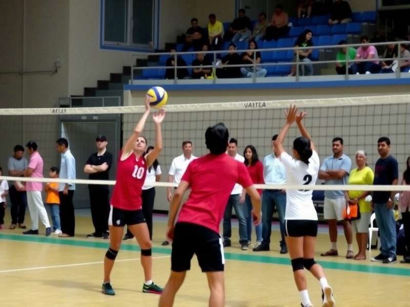 Vibrant Volley Virtuoso Indian tournament scene Indian Volleyball Tournament